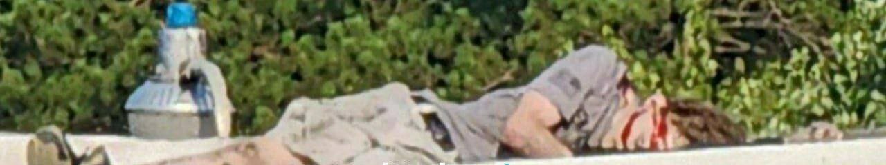 تصاویری از ضارب ترامپ