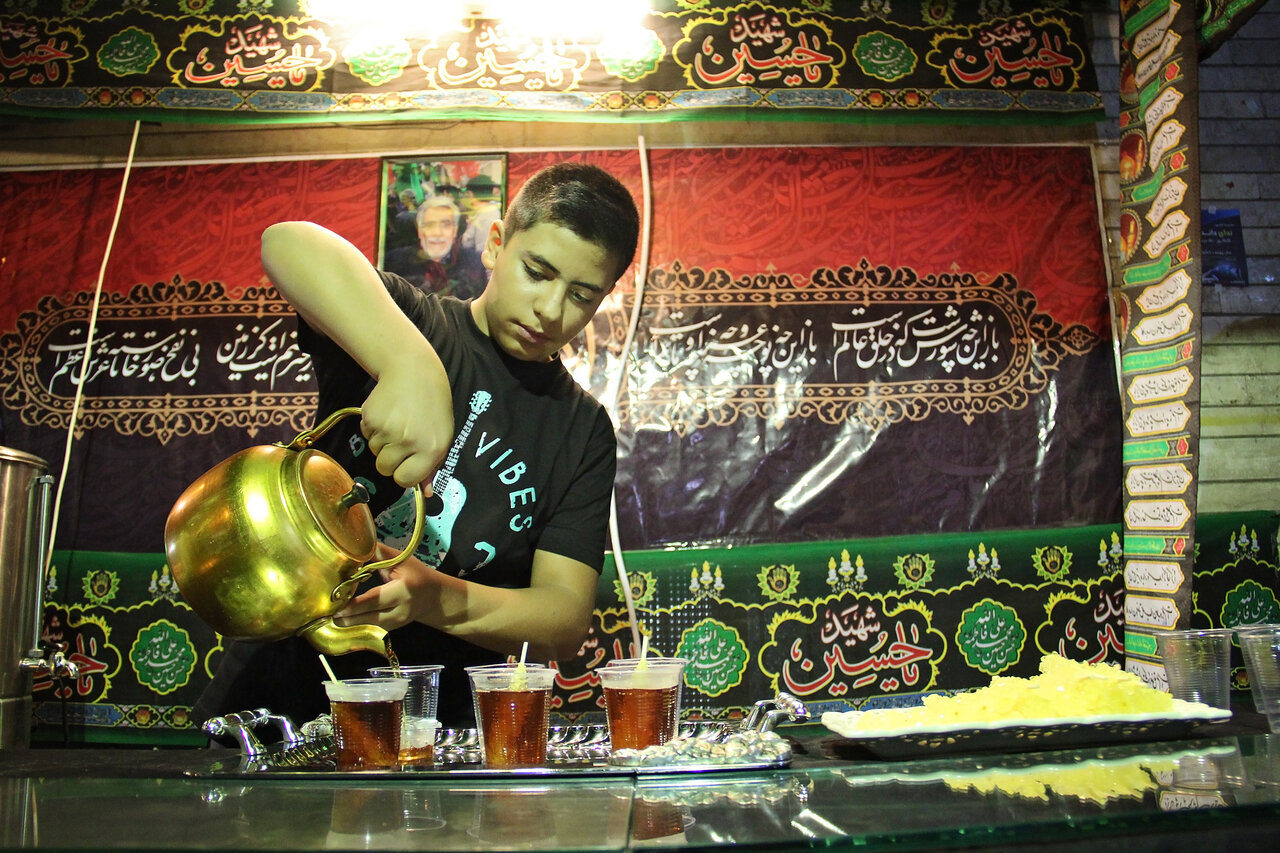 فالورهای دهه نودی حسین(ع) | چند نما از حال و هوای کودکان و نوجوانان در ماه محرم