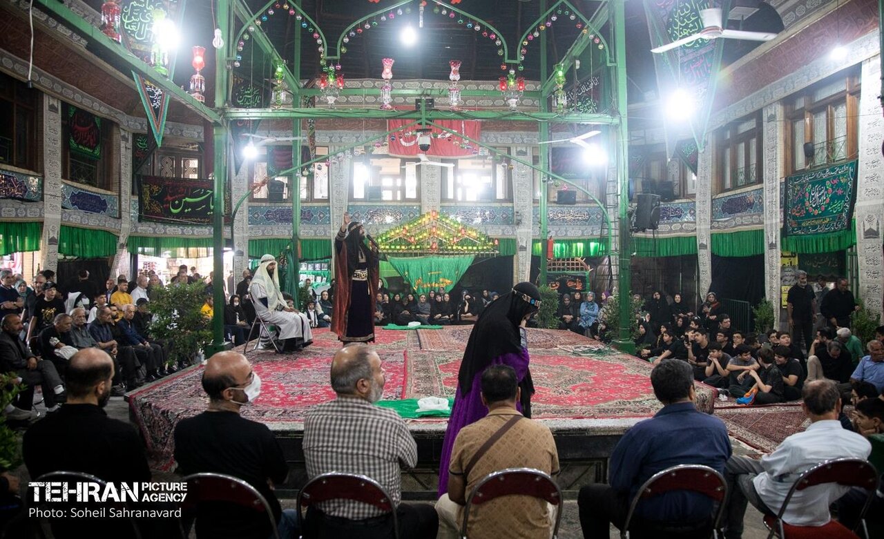 ۱۶۰ سال تعزیه در شمیران