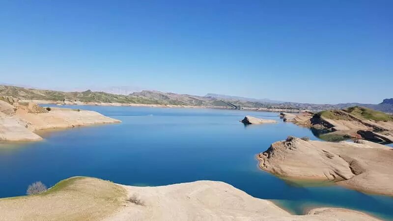 دریاچه شهیون دزفول، قطعه‌ای از بهشت در طبیعت سبز خوزستان