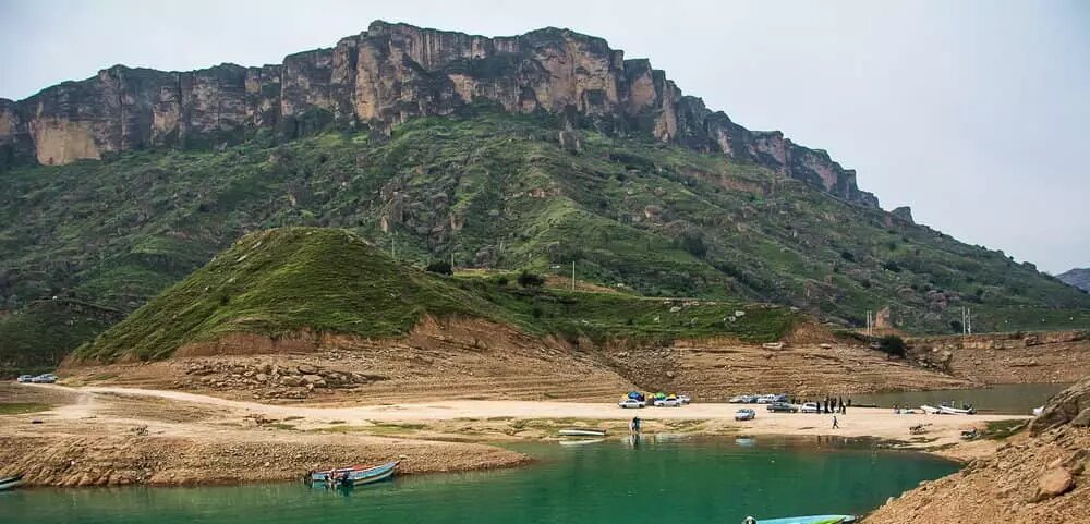 دریاچه شهیون دزفول، قطعهای از بهشت در طبیعت سبز خوزستان