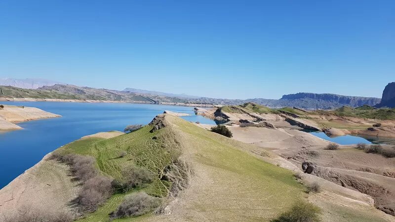 دریاچه شهیون دزفول، قطعهای از بهشت در طبیعت سبز خوزستان