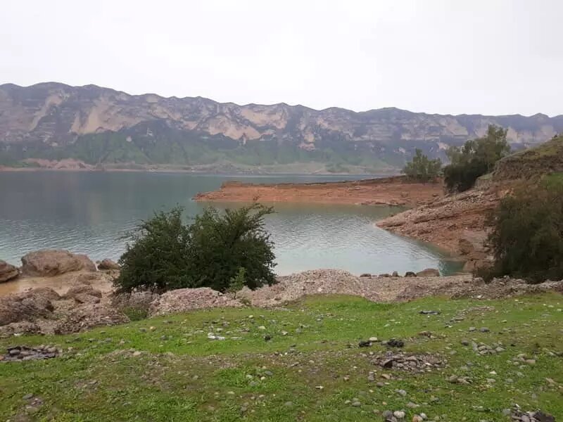 دریاچه شهیون دزفول، قطعهای از بهشت در طبیعت سبز خوزستان