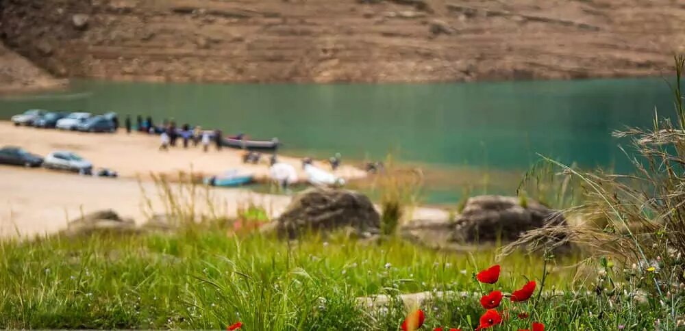 دریاچه شهیون دزفول، قطعه‌ای از بهشت در طبیعت سبز خوزستان