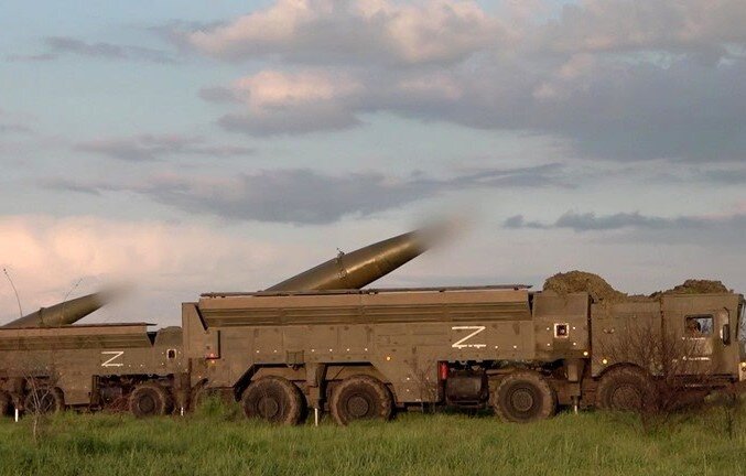 روسیه - اوکراین  موشک های روسیه