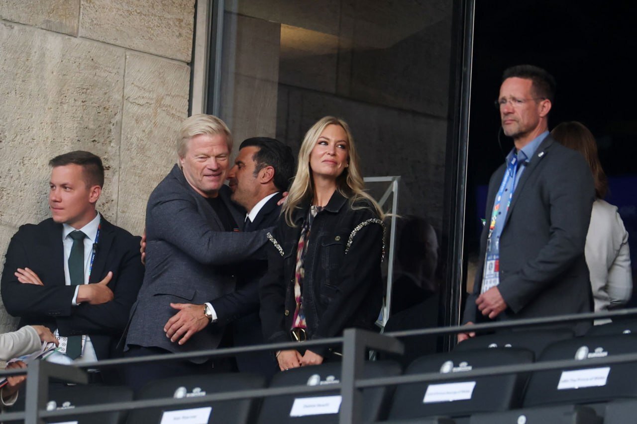 افراد مشهور حاضر در فینال یورو ۲۰۲۴ +تصاویر 2 چهرههای ویژه در فینال یورو ۲۰۲۴ +تصاویر