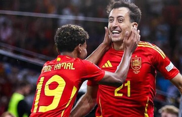 جام به خانه بازنگشت! | قهرمانی چهارم اسپانیا در جام ملت‌های اروپا | گل های بازی را ببینید