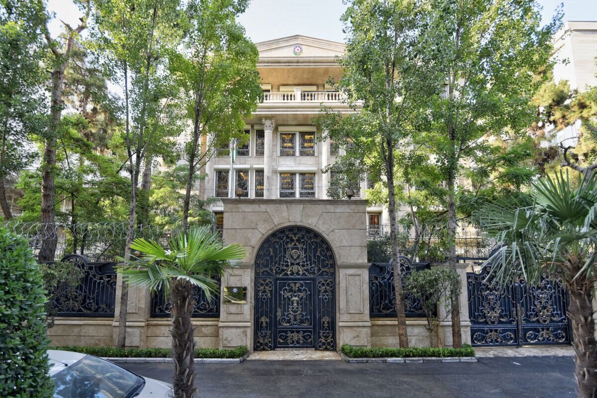 سفارت آذربایجان در ایران