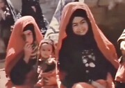 تصاویر دیده نشده از تعزیه‌خوانی ۷۰ سال پیش در همدان + فیلم