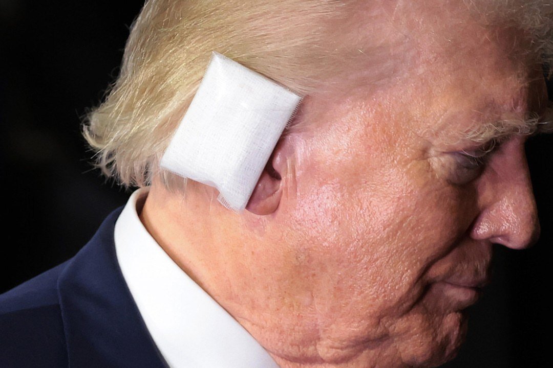 اولین تصاویر از دونالد ترامپ پس از ترور نافرجام 4 5037380