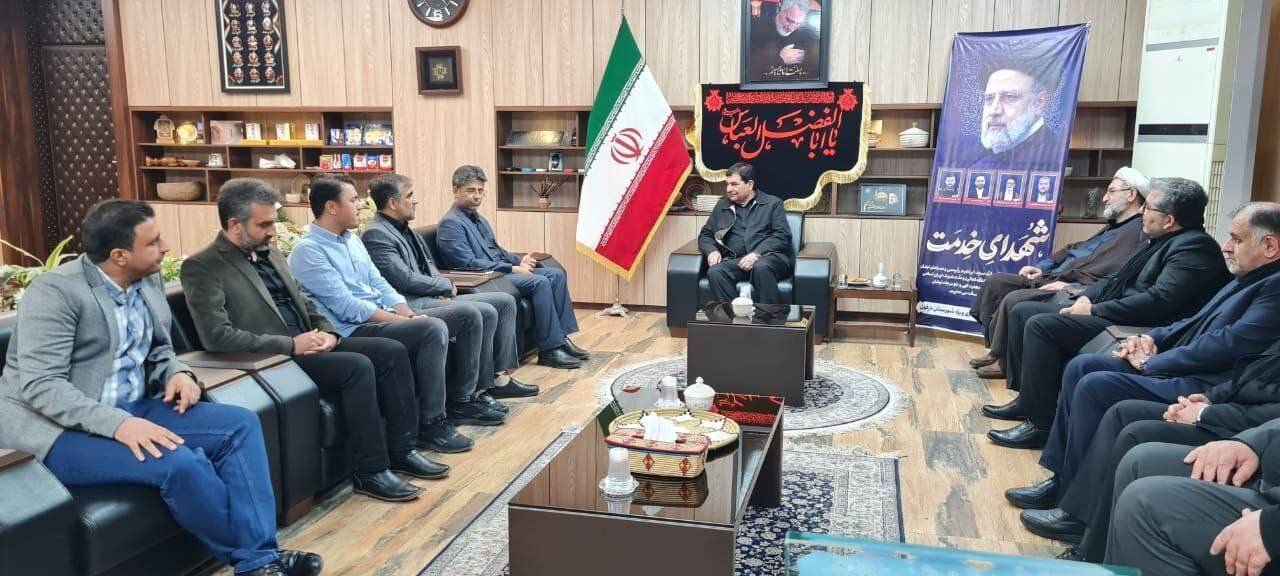 تقدیر مخبر از مهندسان فداکار نیروگاه رامین اهواز | تصاویر