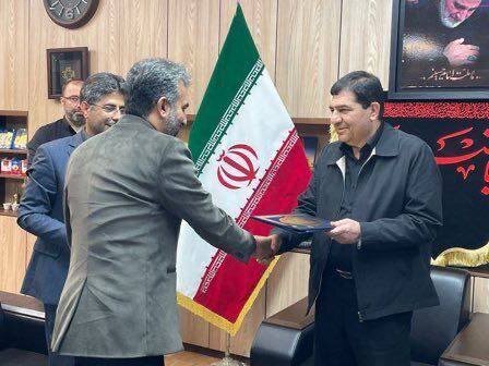 تقدیر مخبر از مهندسان فداکار نیروگاه رامین اهواز | تصاویر