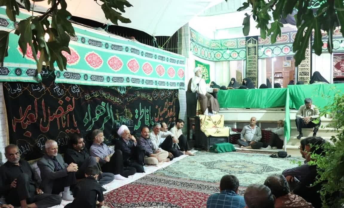 آیین های عزاداری محرم در استان ها | روضه های خانگی ۵۰۰ ساله شهرضا