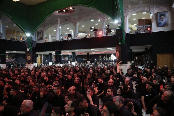 تصاویر سخنرانی همسر شهید رئیسی در حسینیه اعظم زنجان | شهید رییسی زندگی را معنی کرد