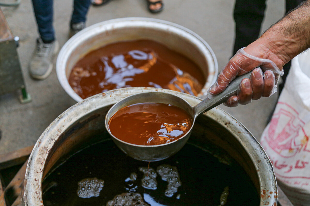 قهوه یزدی، نذری مردمان کویر