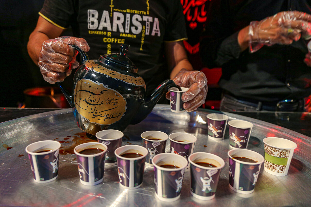 قهوه یزدی، نذری مردمان کویر