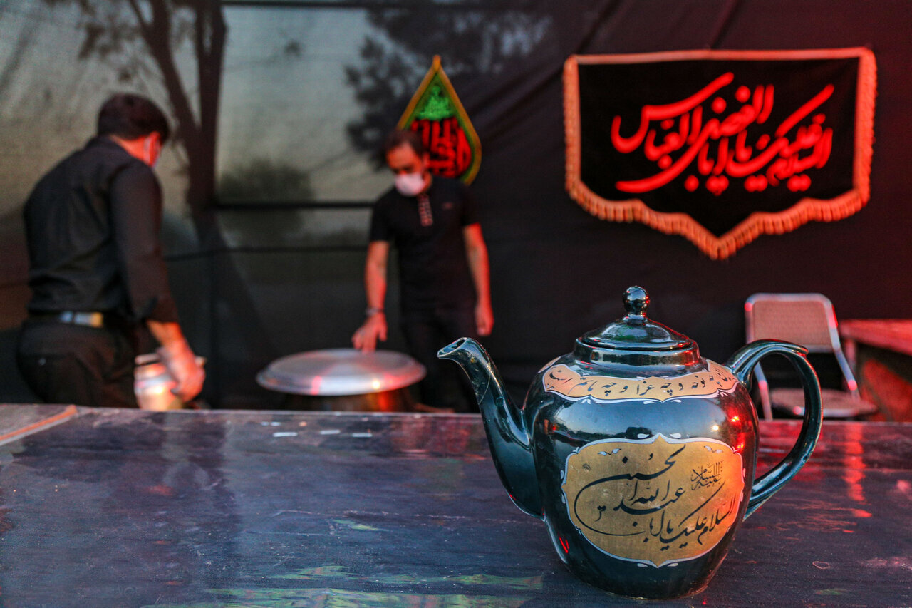 قهوه یزدی، نذری مردمان کویر