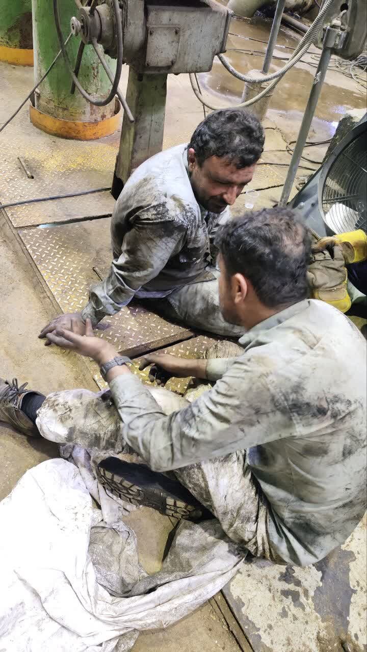 گفتگو با مهندس اهوازی که ستاره فضای مجازی شد | روایتی از روز جهنمی نیروگاه رامین و کار در دمای 70 درجه