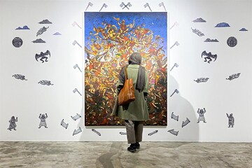 گالری زمستان باز است