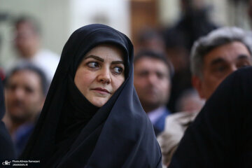 دختر پزشکیان در جمع همسران روسای جمهور عضو سازمان شانگهای + ویدئو دختر امام و دختر پزشكيان