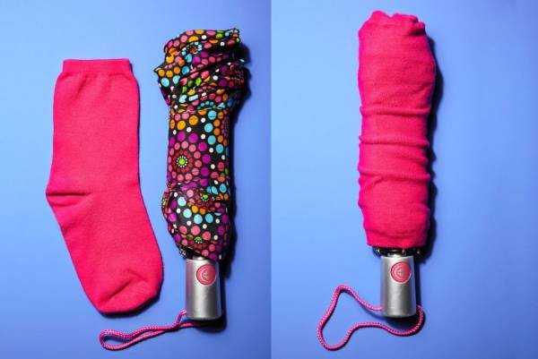 کاربردهای جالب یک لنگه جوراب که زندگی را آسان‌تر می‌کند + تصاویر
