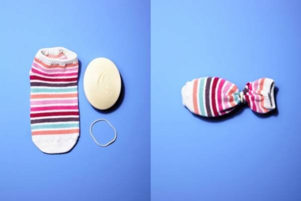 کاربردهای جالب یک لنگه جوراب که زندگی را آسانتر میکند + تصاویر