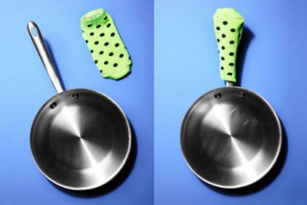 کاربردهای جالب یک لنگه جوراب که زندگی را آسان‌تر می‌کند + تصاویر