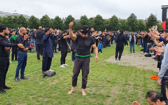 بسامد جهانی محرم | از علمکشی در لسآنجلس تا عزاداری قایقی در کشمیر