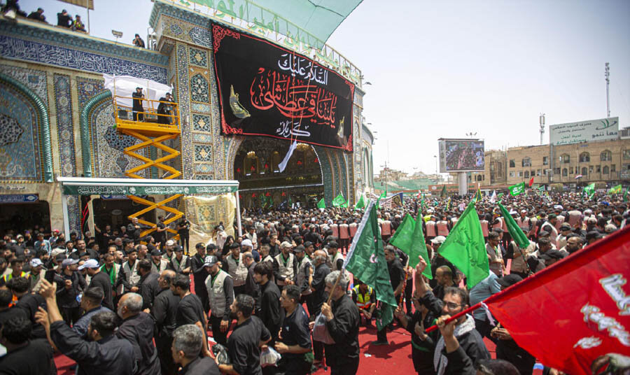 روز واقعه در کربلای معلی | ببینید