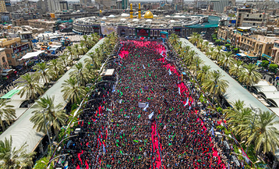 روز واقعه در کربلای معلی | ببینید