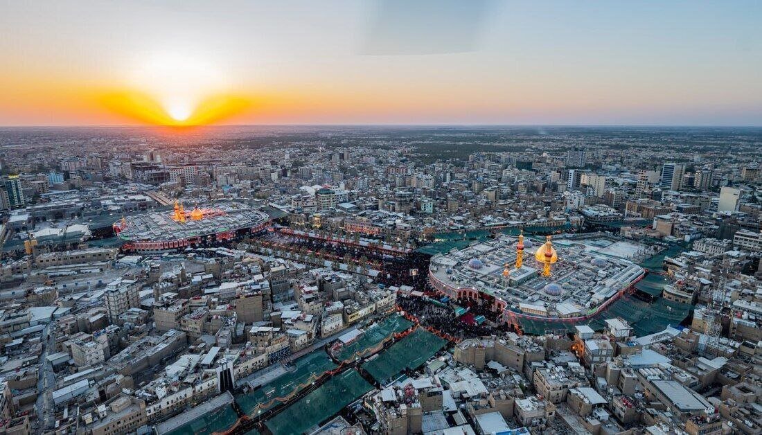 روز واقعه در کربلای معلی | ببینید