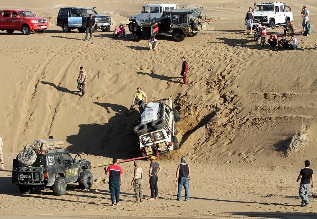 عرصههای طبیعی، زیر چرخ آفرودسوارها | ۱۰ آسیب جدی هجوم آفرودسوارها به طبیعت ایران