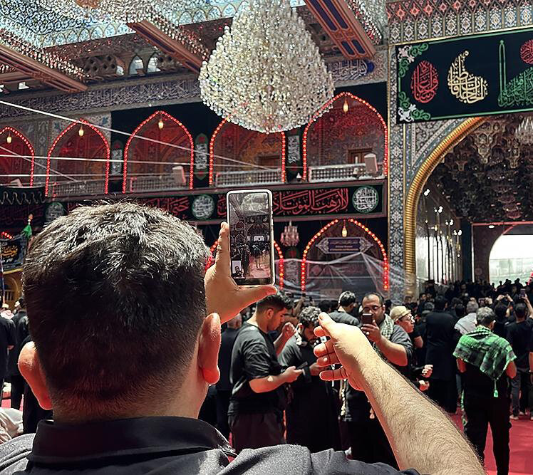 روز واقعه در کربلای معلی | ببینید