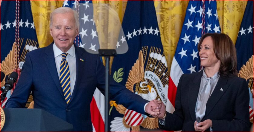 کدام زن جایگزین بایدن در انتخابات خواهد شد؟ | نتایج نظرسنجی جدید رویترز و ایپسوس