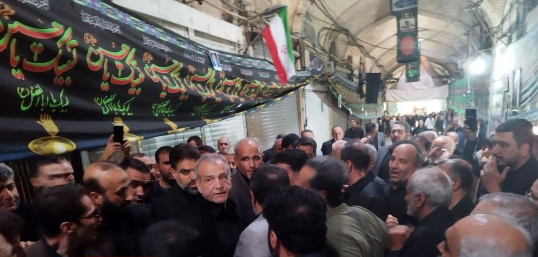 پیام معنادار بازاریان به پزشکیان: ما امیدواریم + ویدئو | جزئیات دیدار امروز رئیسجمهور منتخب با کسبه تهران