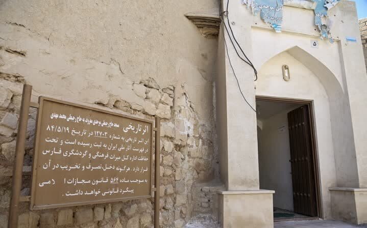 اینجا اولین مسجد روی آب خاورمیانه است + تصاویر
