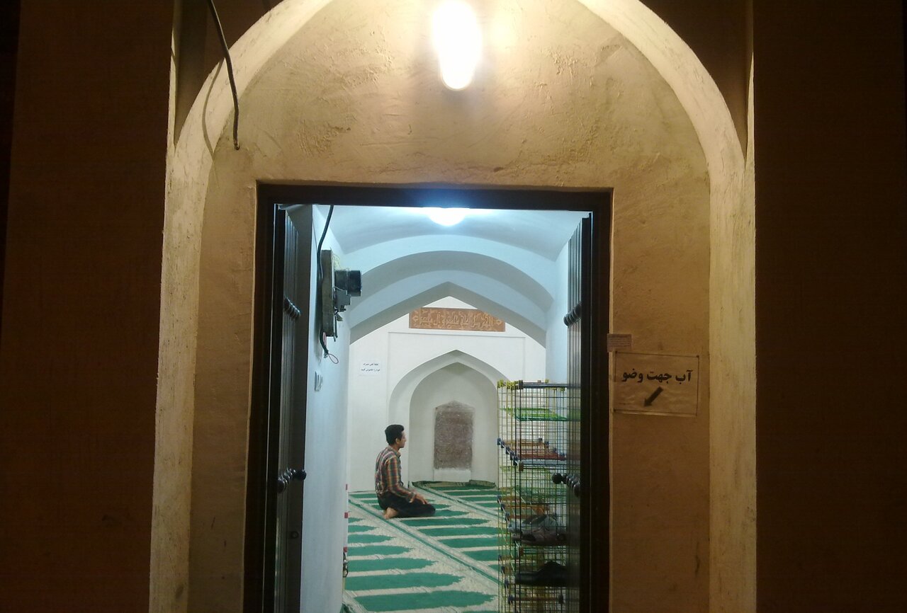 اینجا اولین مسجد روی آب خاورمیانه است + تصاویر