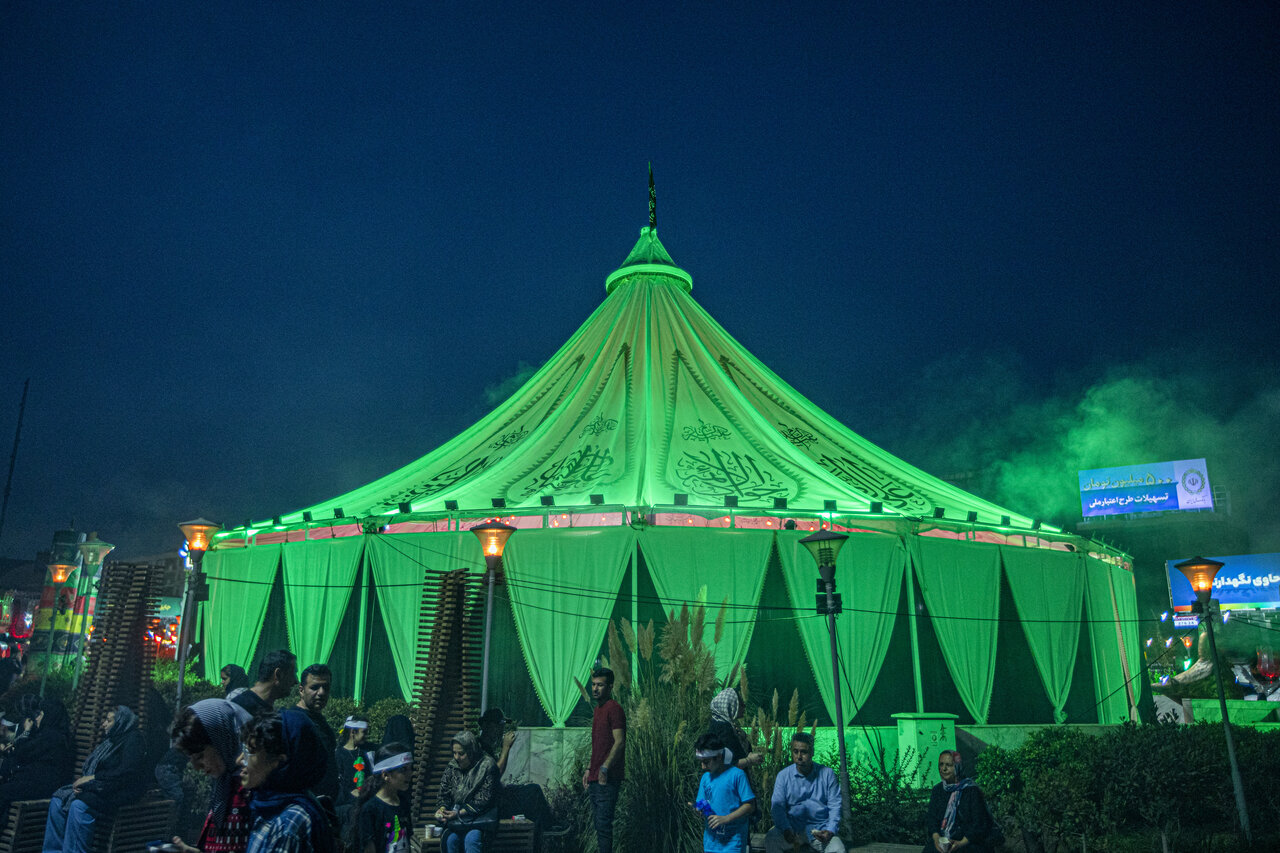 تلفیق سوگ و هنر در محرم پرشور پایتخت