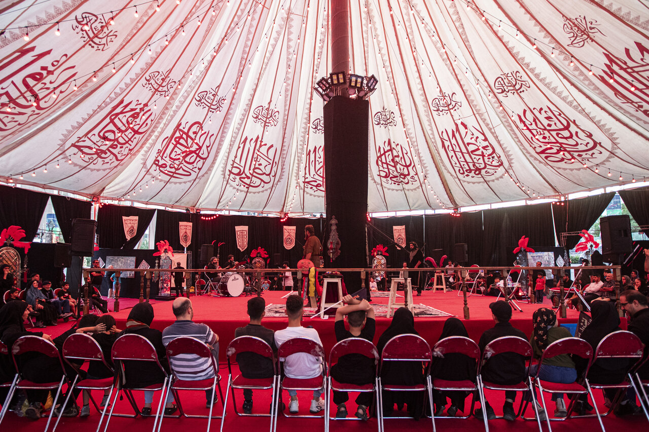 تلفیق سوگ و هنر در محرم پرشور پایتخت