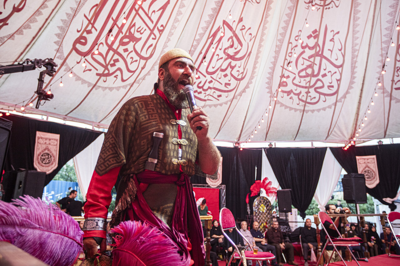 تلفیق سوگ و هنر در محرم پرشور پایتخت