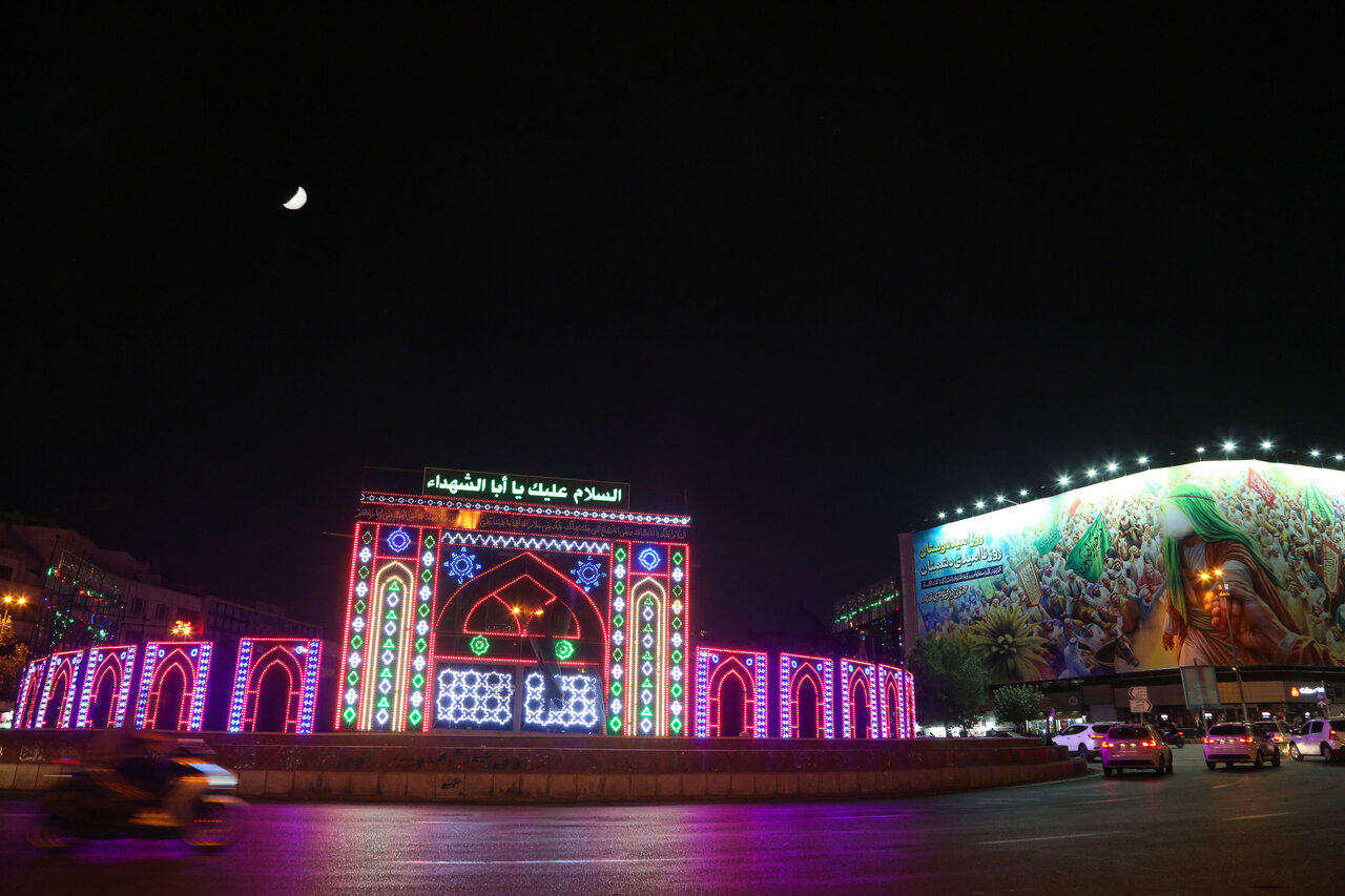 تلفیق سوگ و هنر در محرم پرشور پایتخت