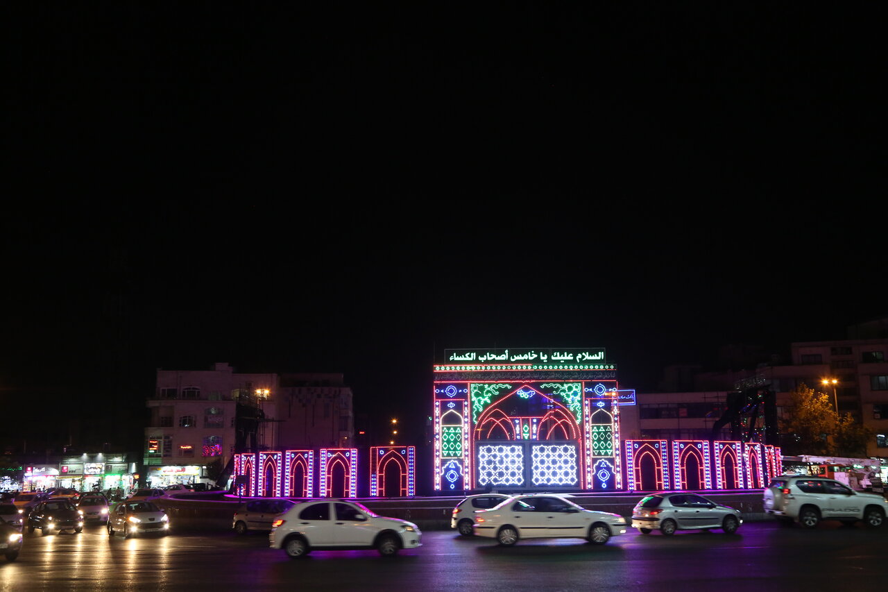 تلفیق سوگ و هنر در محرم پرشور پایتخت