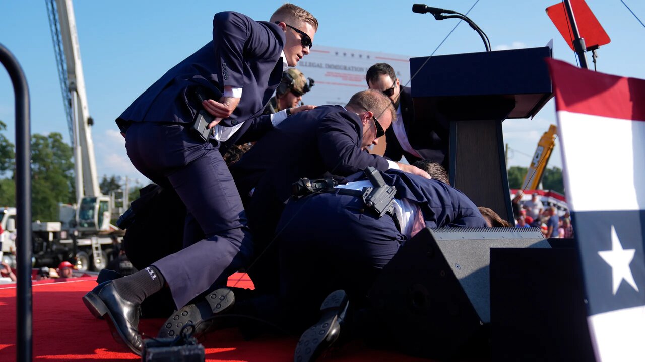 محافظان ترامپ کجای قصه بودند؟ | سرویس مخفی آمریکا دقیقا چه کار می کند؟