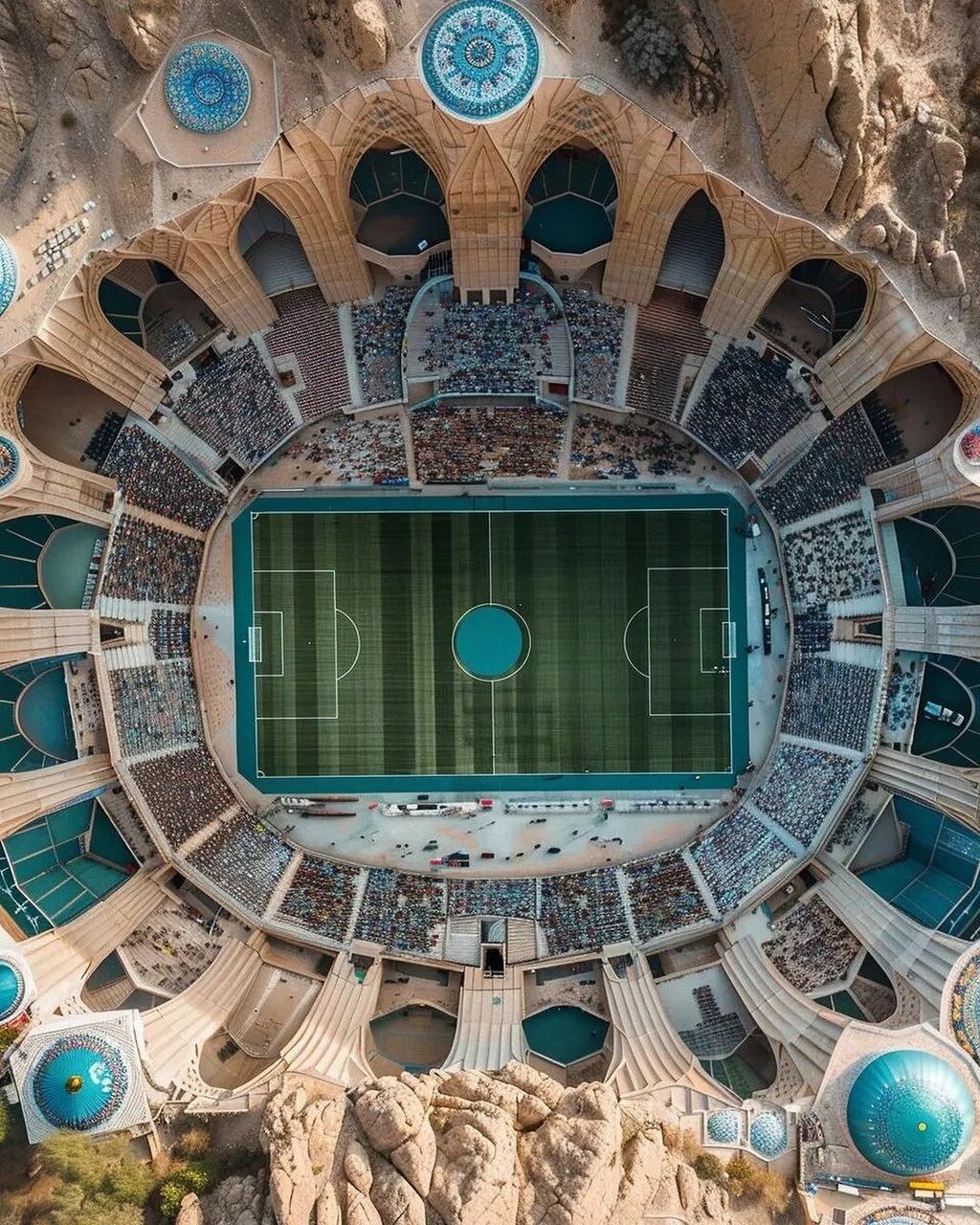 زیباترین تصاویر به روایت هوش مصنوعی از ایران المپیکی | ببینید