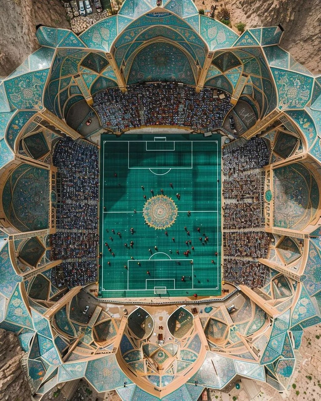 زیباترین تصاویر به روایت هوش مصنوعی از ایران المپیکی | ببینید