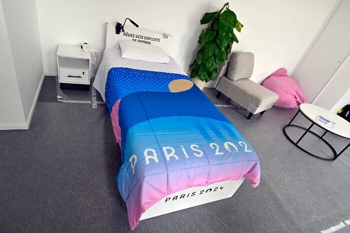  اتاق خواب در دهکده المپیک ۲۰۲۴ پاریس 