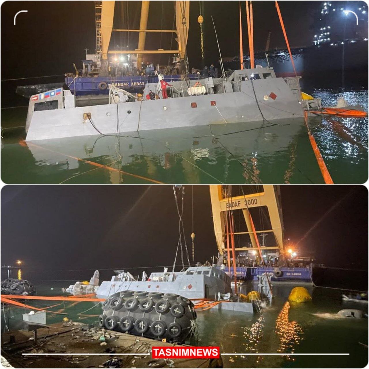 سهند از آب بیرون آمد | تصاویر + جزئیات