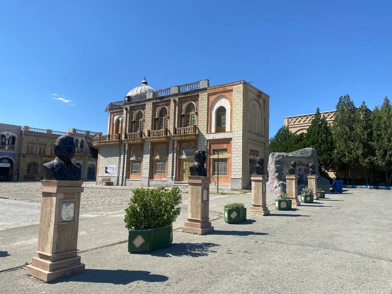 قدم زدن در تهران ۱۵۰ سال پیش