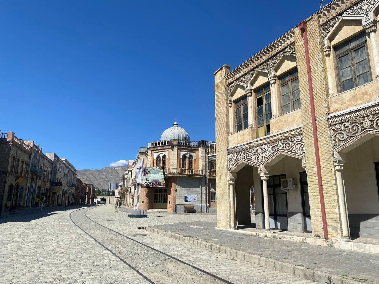 قدم زدن در تهران ۱۵۰ سال پیش