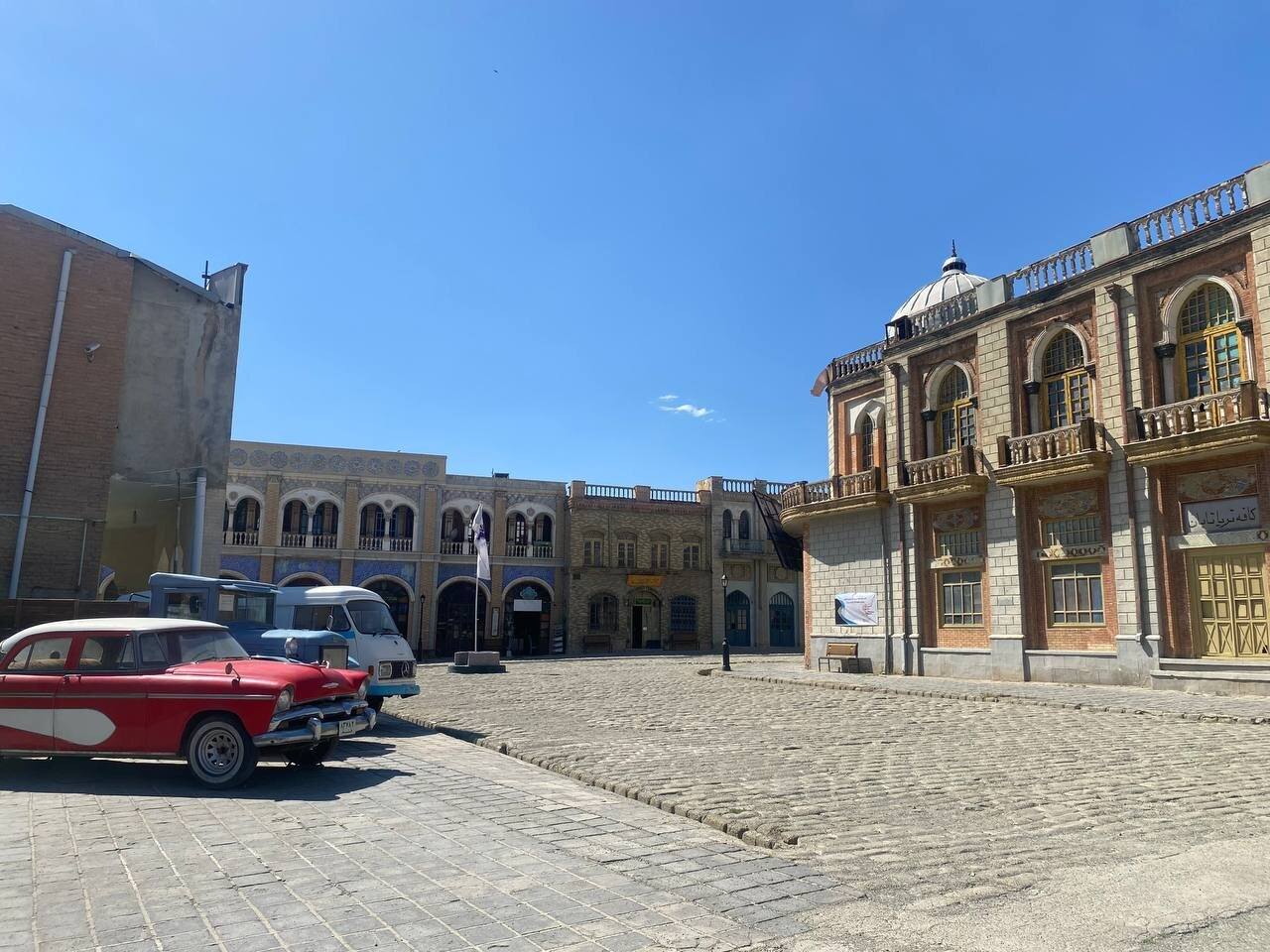 قدم زدن در تهران ۱۵۰ سال پیش